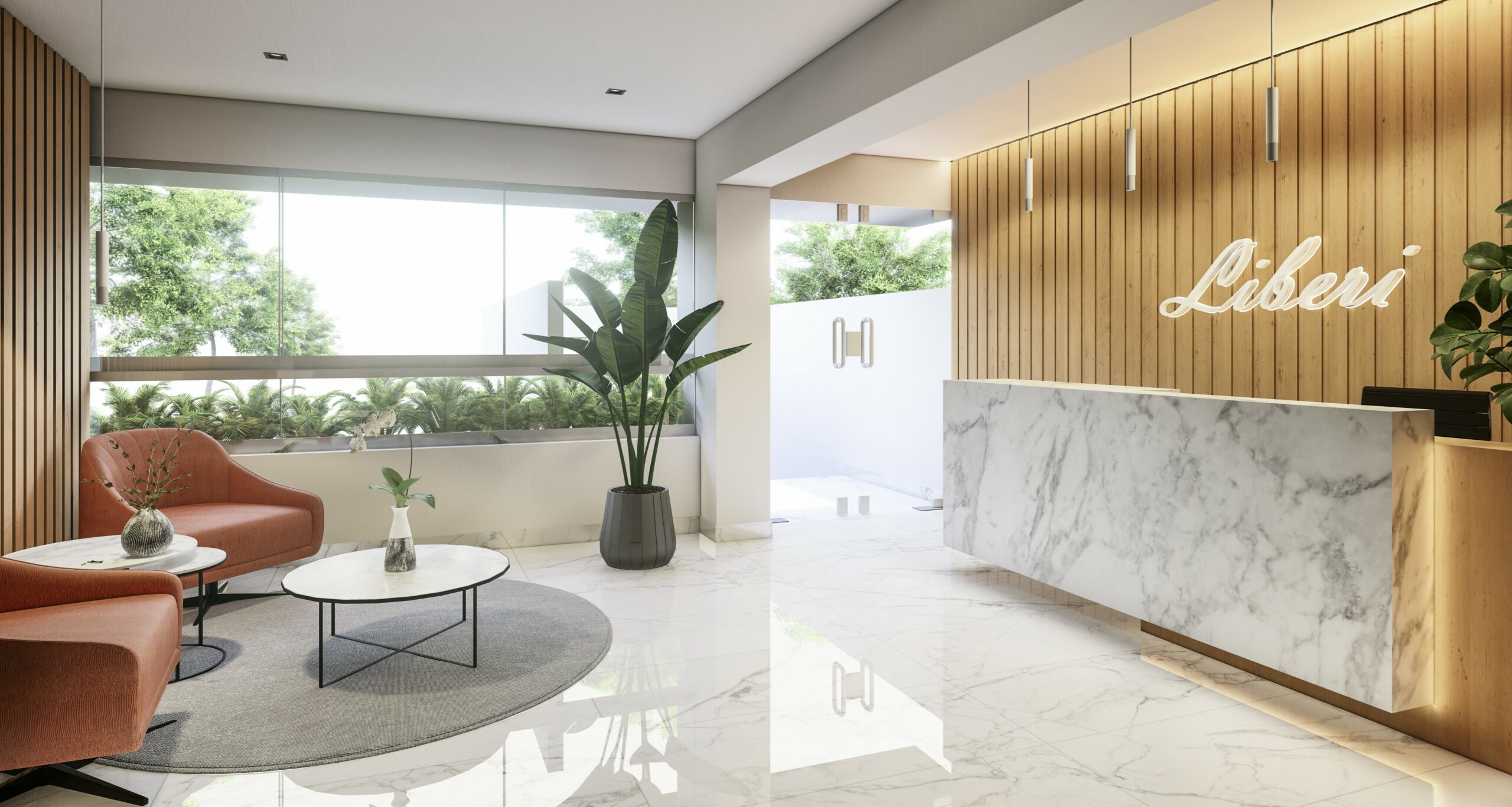LOBBY (liberi) Liberi Proyec lobby