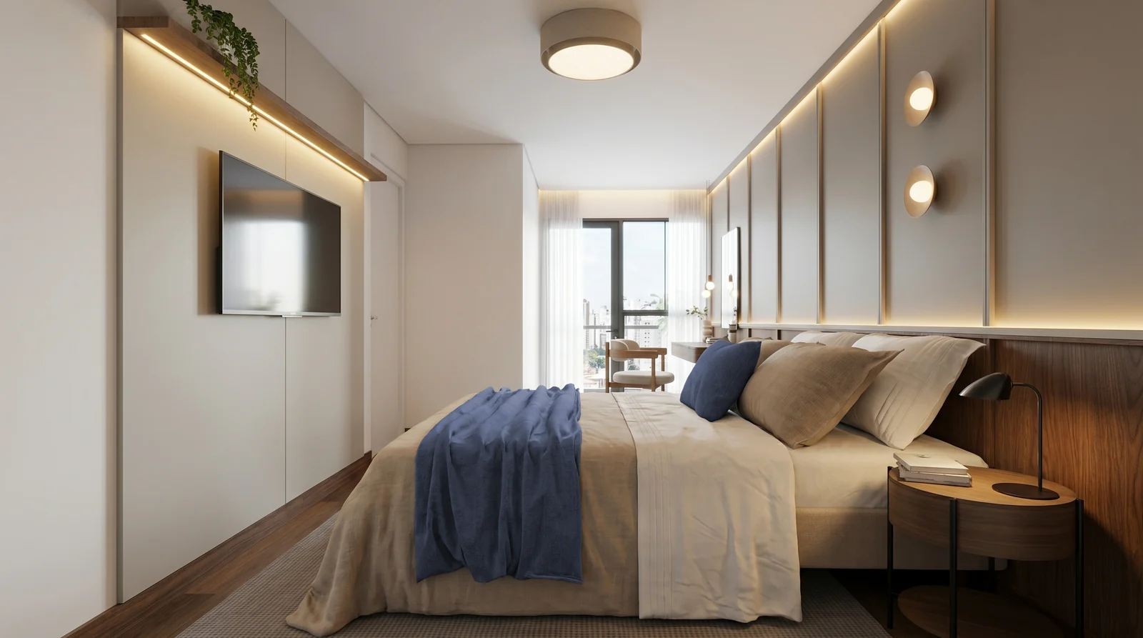 Dormitorio Principal